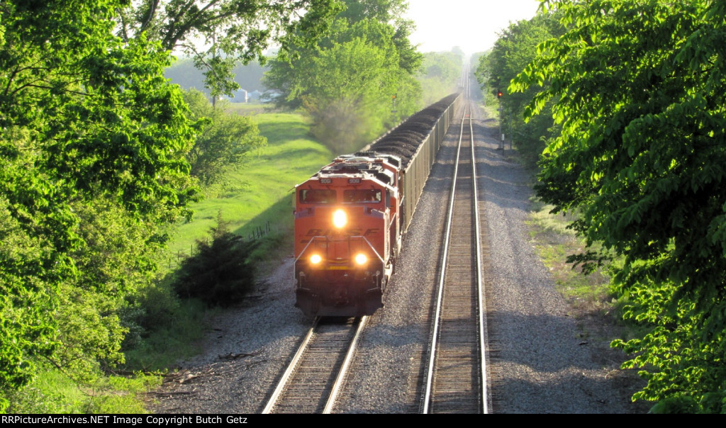 BNSF 9061